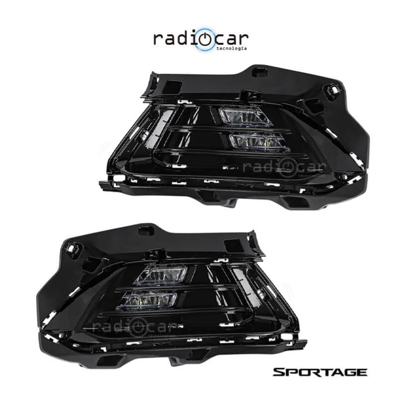 Halogenos Led Neblineros Kia Sportage NQ5 GT