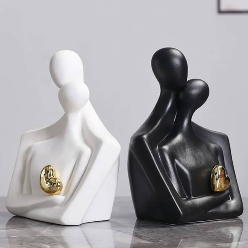 Molde de silicona con diseño de PAREJA A para uso en Velas, Jabones, chocolate, resina, fondant, yeso. (valor unitario)