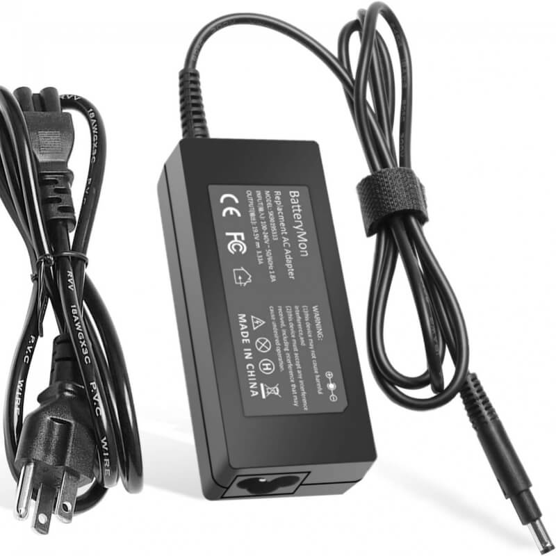 CARGADOR LAPTO HP 19.5V 3.33AMP 4.8*1.7 EMVY4 P/LARGO