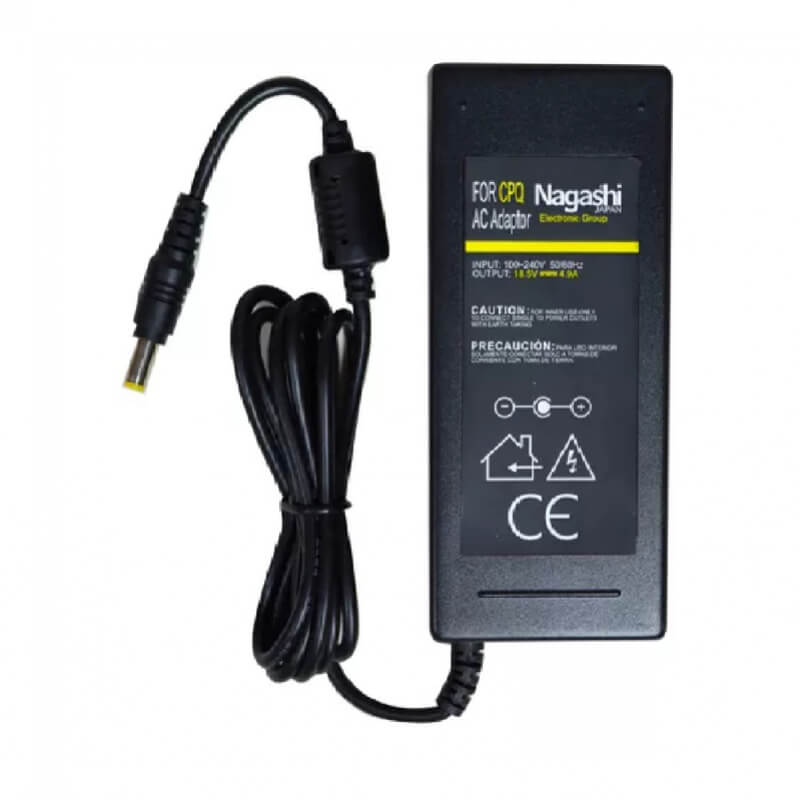 CARGADOR LAPTO HP 18.5V 4.9AMP DC4.8*1.7