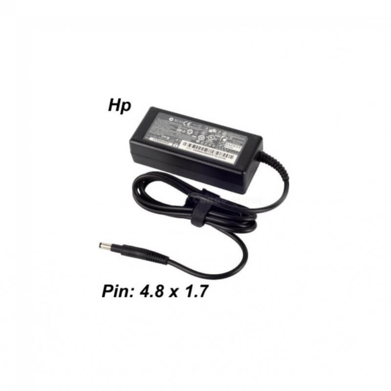 CARGADOR LAPTO HP MINI 19V 1.58AMP DC4.8*1.7
