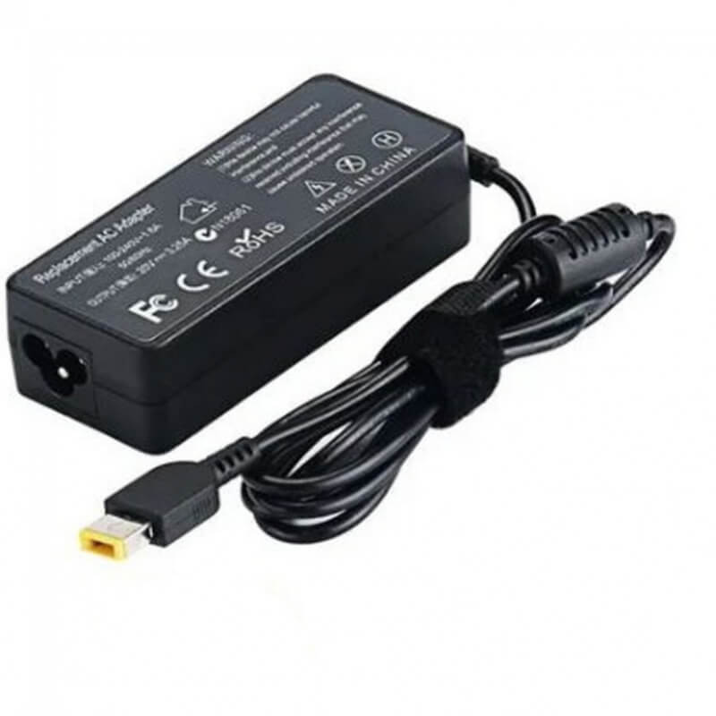 CARGADOR LAPTO LENOVO 20V 2.25A RECT.T/O 45W