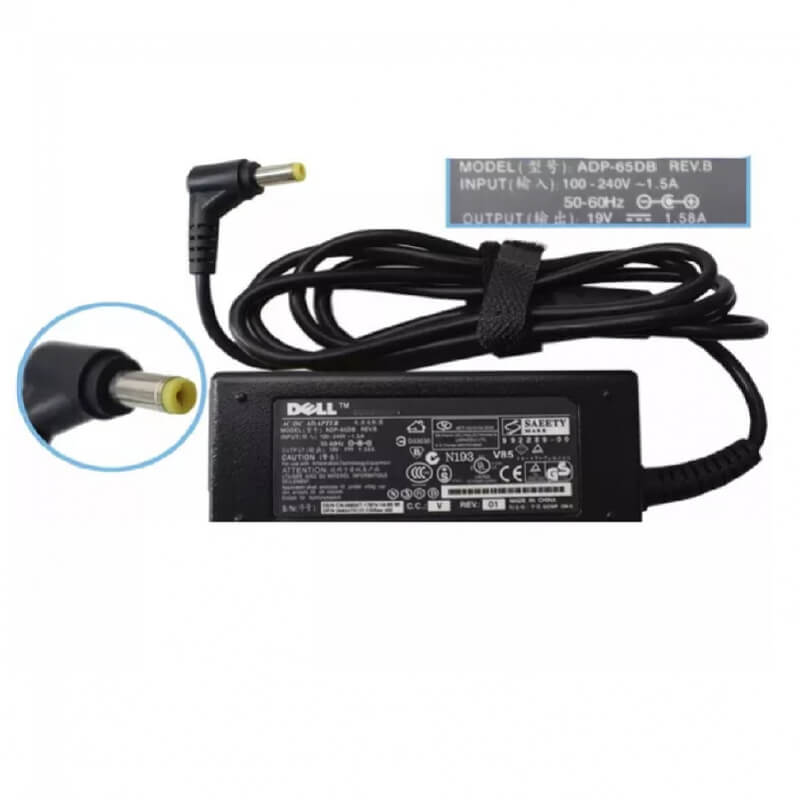 CARGADOR LAPTO DELL 19V 1.58AMP 5.5*1.7M AMA