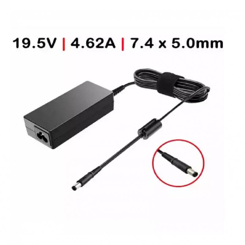 CARGADOR LAPTO DELL 19.5V 4.62A 7.4*5.0 90W