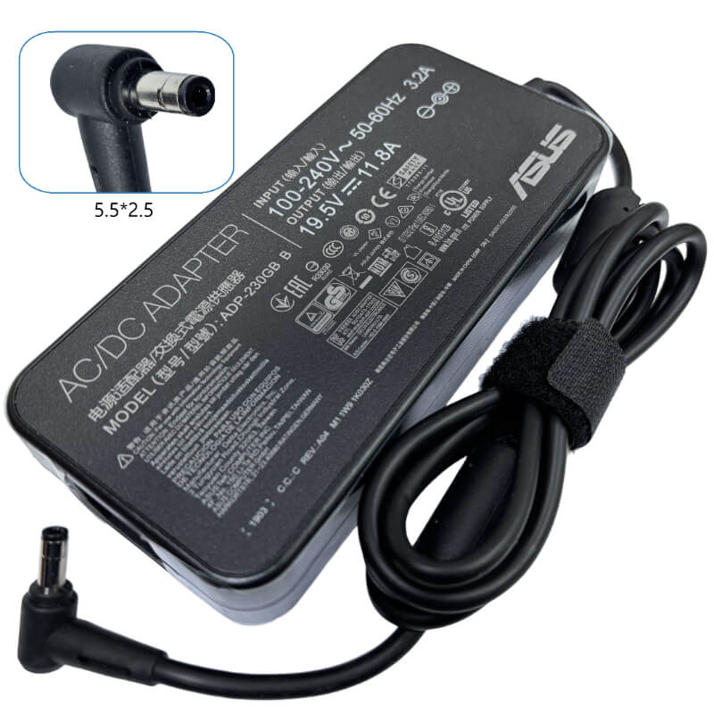 ADAPTADORES ASUS 19.5V 11.8A 5.5*2.5 230W