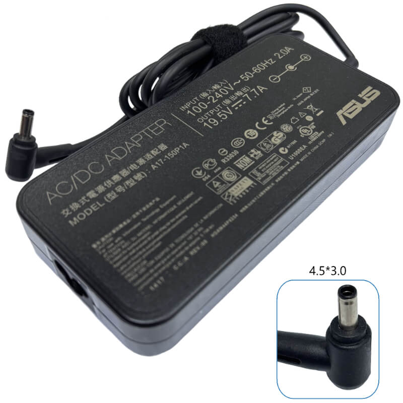 ADAPTADORES ASUS 19.5V 7.7A 4.5*3.0 150W