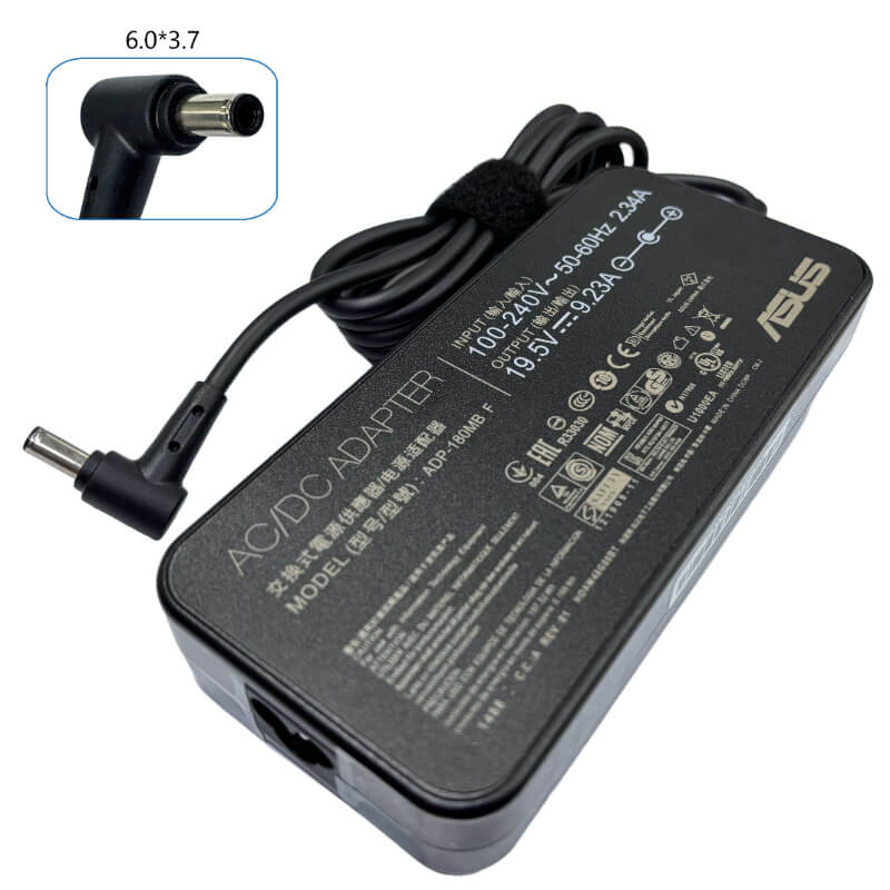ADAPTADORES ASUS 19.5V 9.23A 6.0*3.7 180W