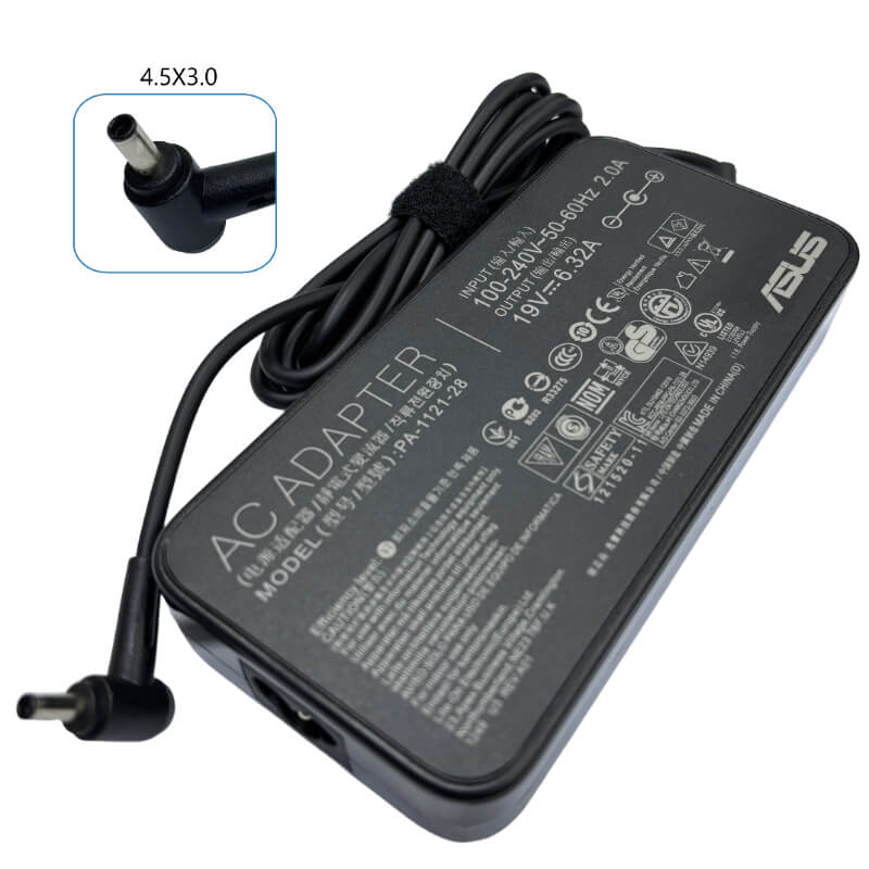 ADAPTADORES ASUS 19V 6.32A 4.5X3.0 120W