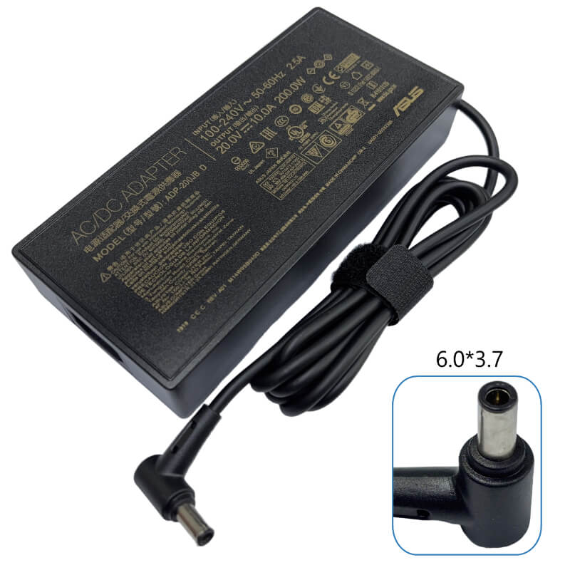 ADAPTADORES ASUS 20V 10A 6.0*3.7 200W