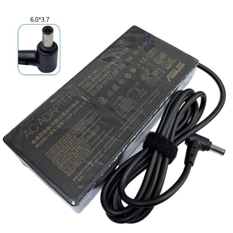 ADAPTADORES ASUS 20V 12A 6.0*3.7 240W