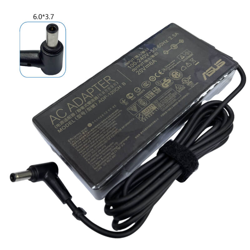 ADAPTADORES ASUS 20V 6A 6.0*3.7 120W