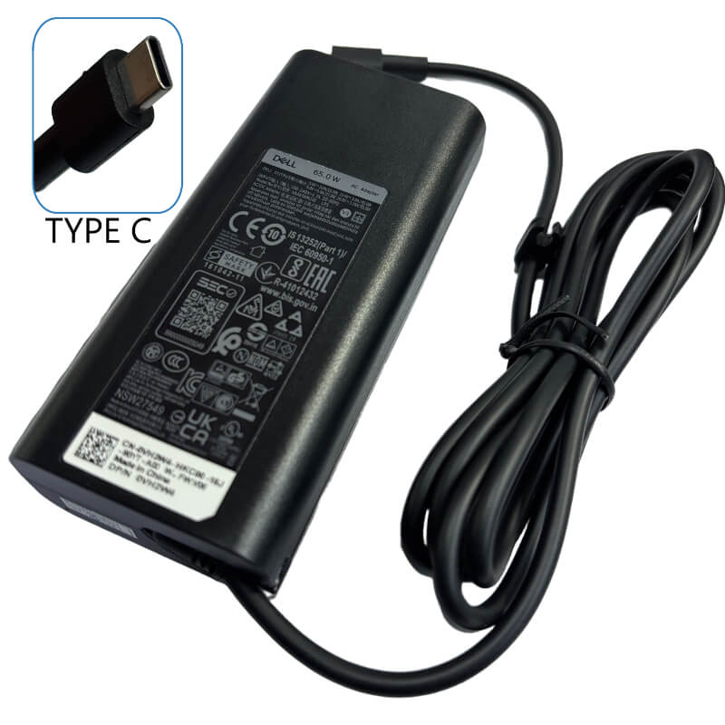 ADAPTADORES Dell TYPE C 5V 20V 10W 65W
