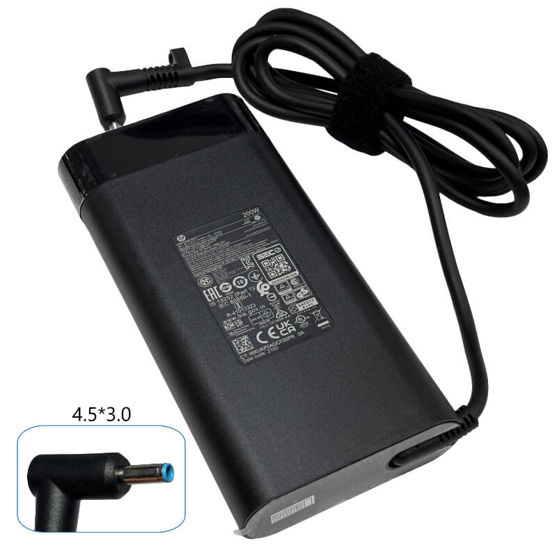 ADAPTADORES HP 19V 10.32A 4.5X3.0 195W ULTRATHIN