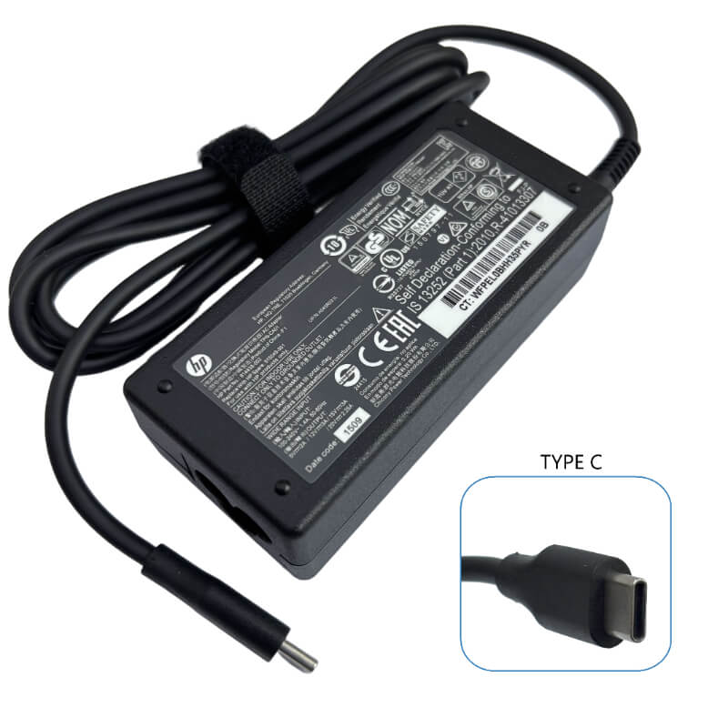 ADAPTADORES HP 20V 2.25A TYPE C 45W