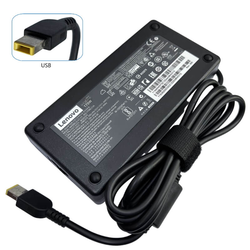 ADAPTADORES LENOVO 20V 8.5A USB 170 W