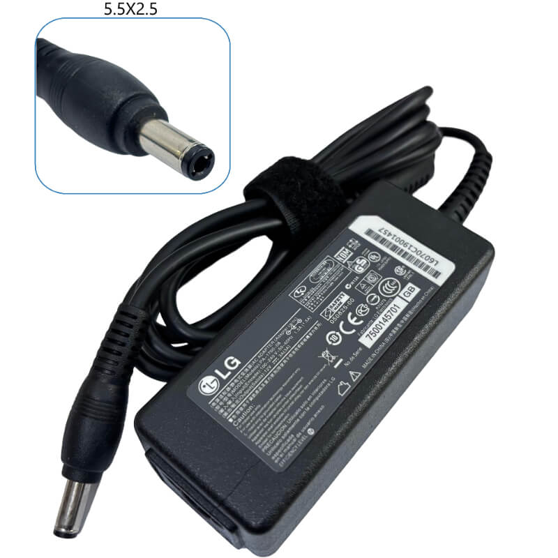 ADAPTADORES LG 12V 3A 5.5X2.5 36W