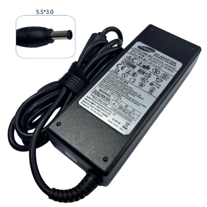 ADAPTADORES SAMSUNG 19V 4.64A 5.5*3.0*1.0 90W