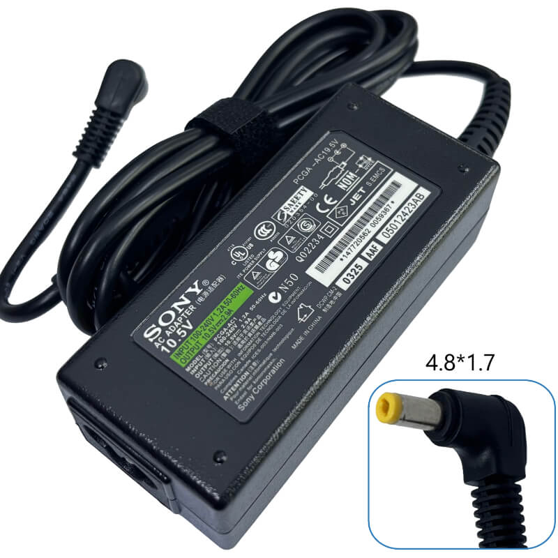 ADAPTADORES SONY 10.5V 2.9A 4.8*1.7 30W