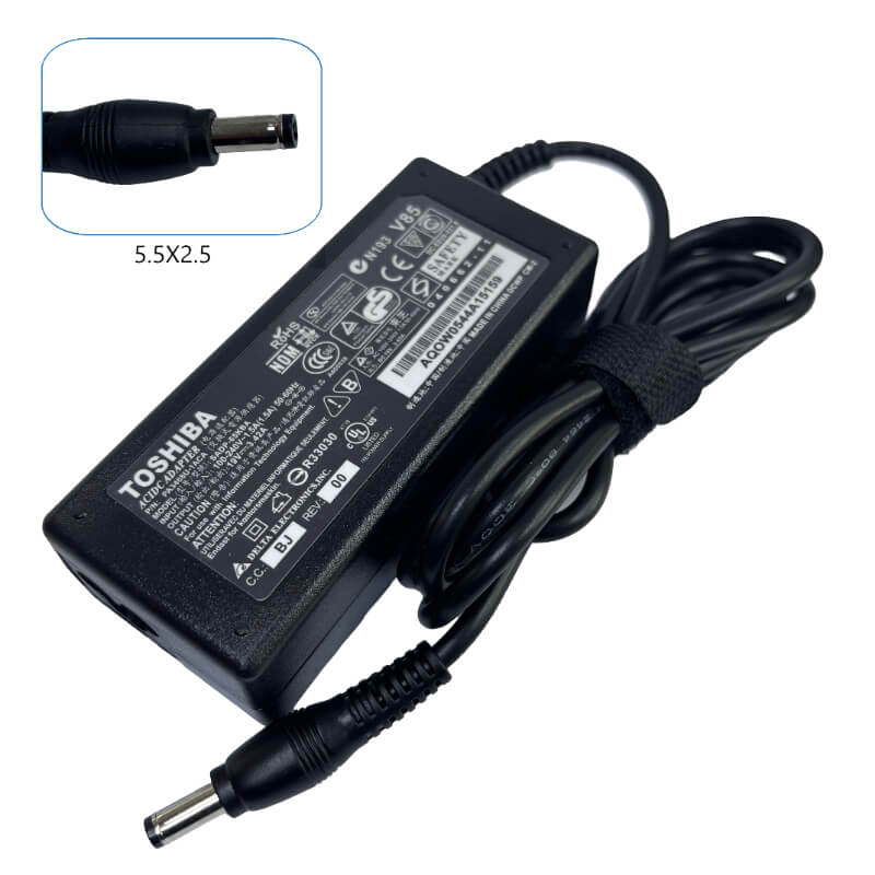 ADAPTADORES TOSHIBA 19V 3.42A 5.5*2.5 65W