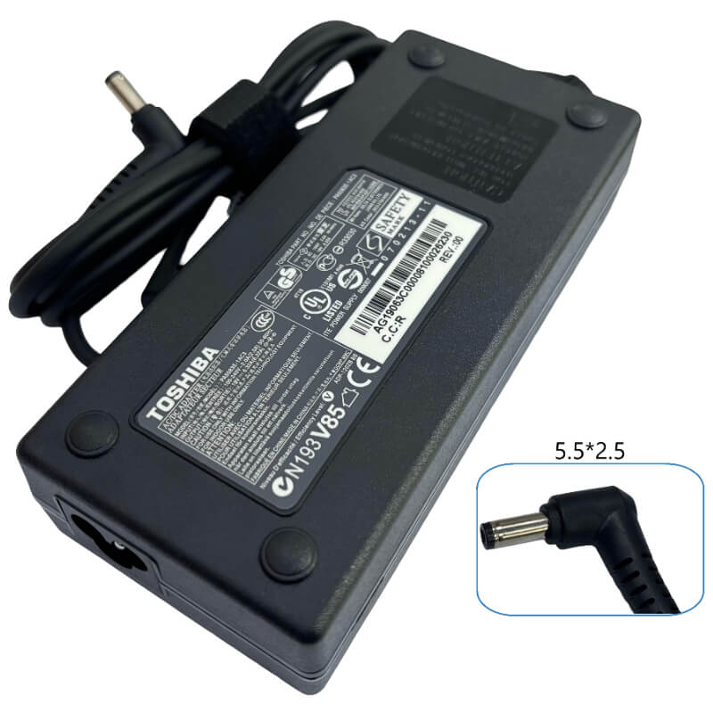 ADAPTADORES TOSHIBA 19V 6.32A 5.5*2.5 120W