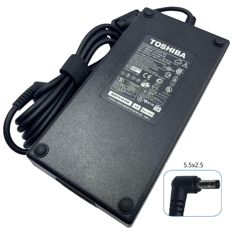 ADAPTADORES TOSHIBA 19V 9.5A 5.5x2.5 180W