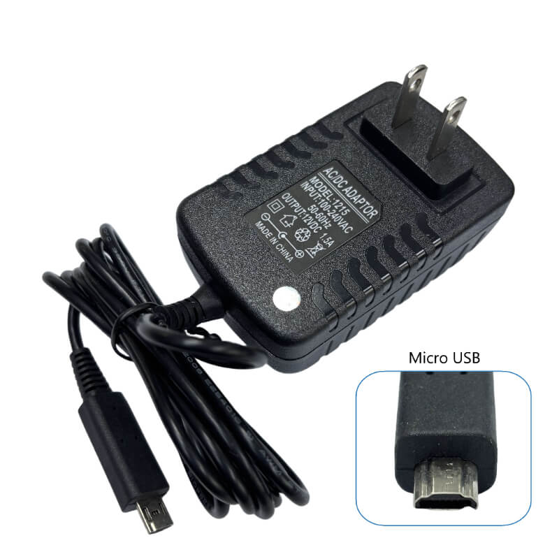 ADAPTADORES ACER 12V 1.5A Micro USB 18W For A510 A511 A700 A701