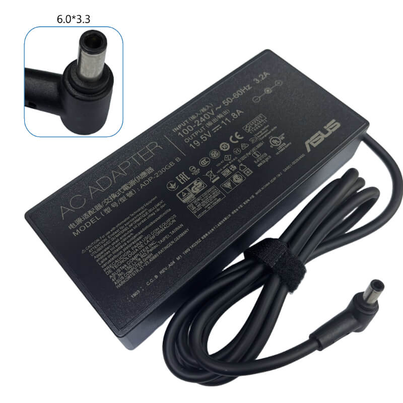 ADAPTADORES ASUS 19.5V 11.8A 6.0*3.3 230W