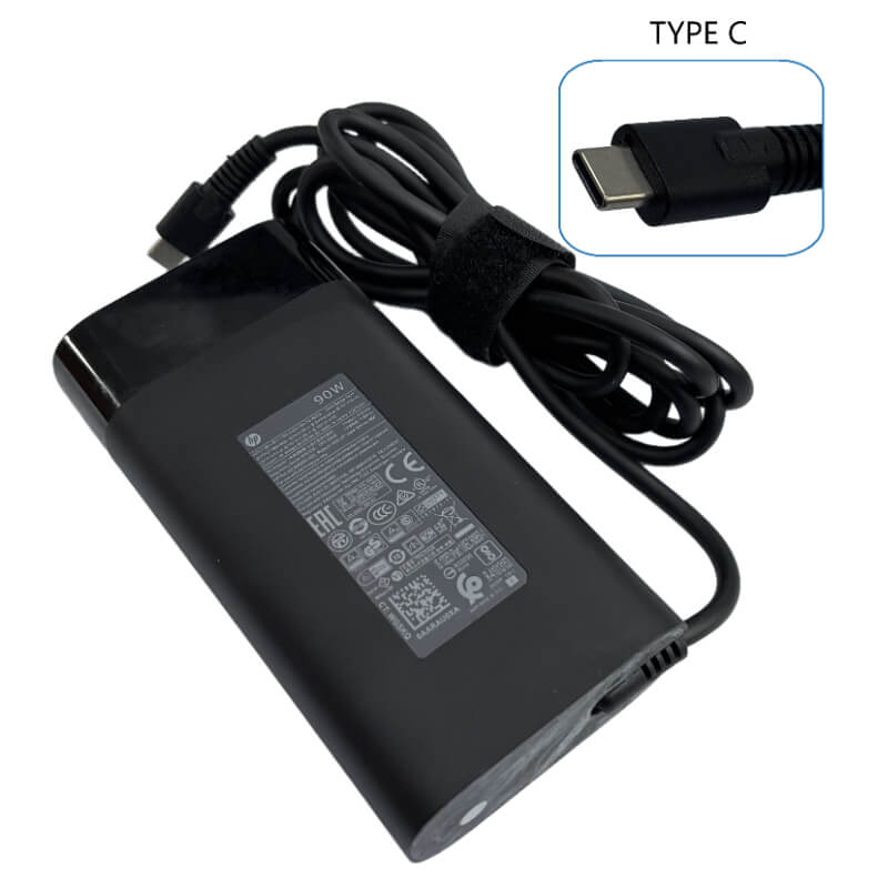 ADAPTADORES HP TYPE C 90W