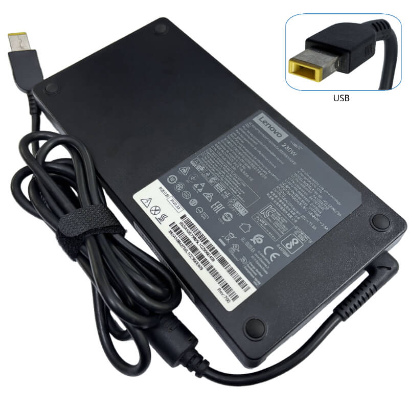 ADAPTADORES LENOVO 20V 11.5A USB 230W