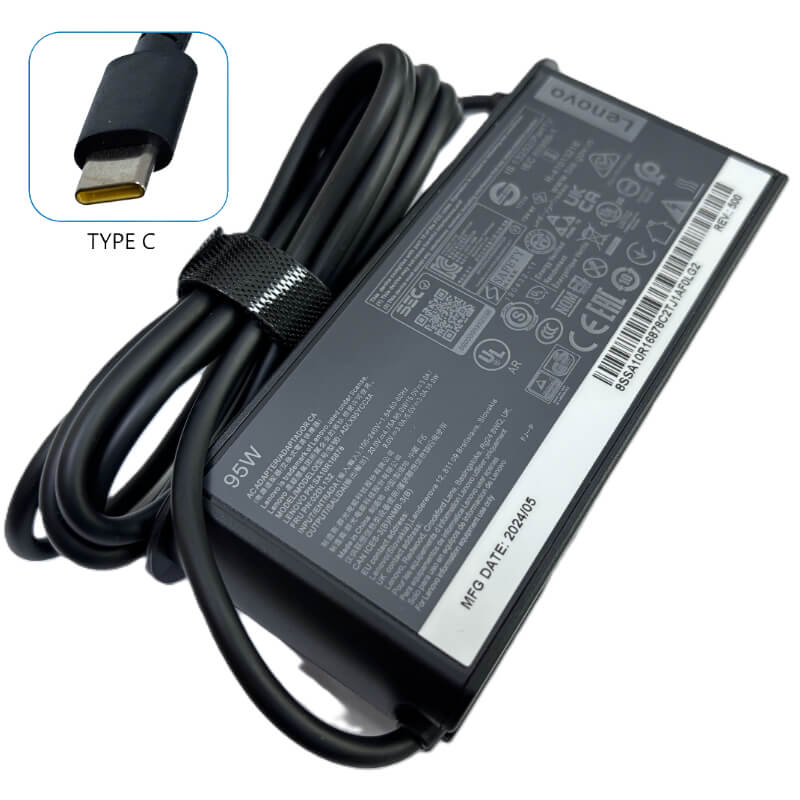 ADAPTADORES LENOVO TYPE C 20V 4.75A 95W