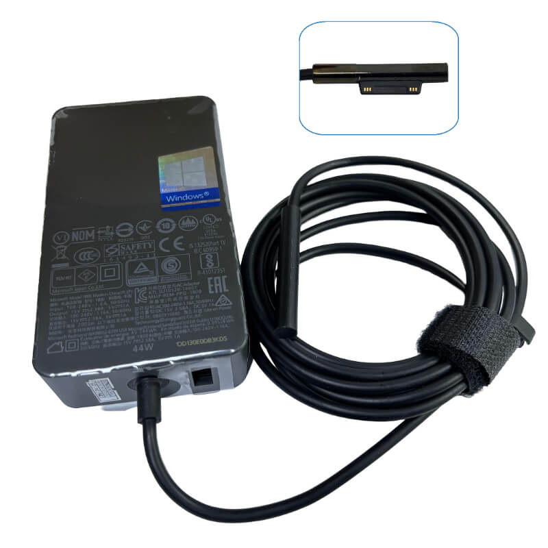 ADAPTADORES MICROSOFT SURFACE 15V 2.58A 44W