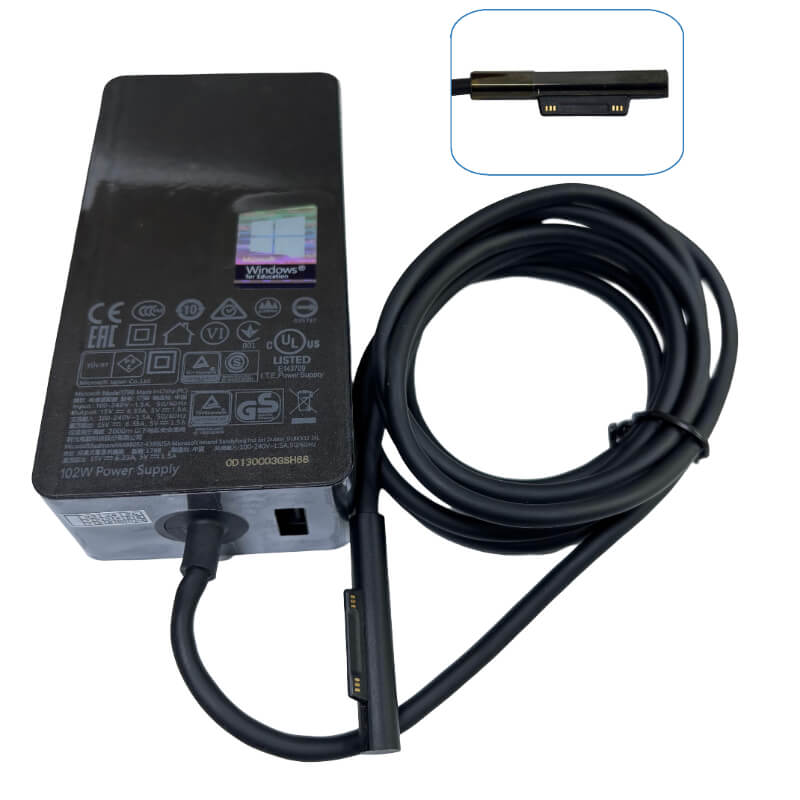 ADAPTADORES MICROSOFT SURFACE 15V 6.33A 102W