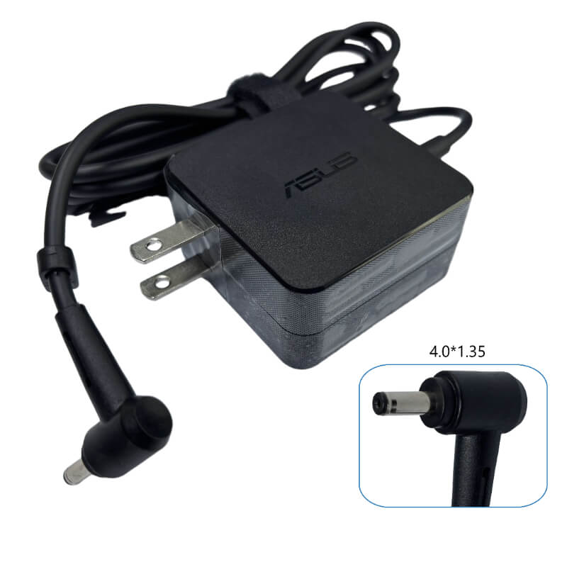 ADAPTADORES ASUS 19V 1.75A 4.0*1.35 33W ORIGINAL CUADRADO