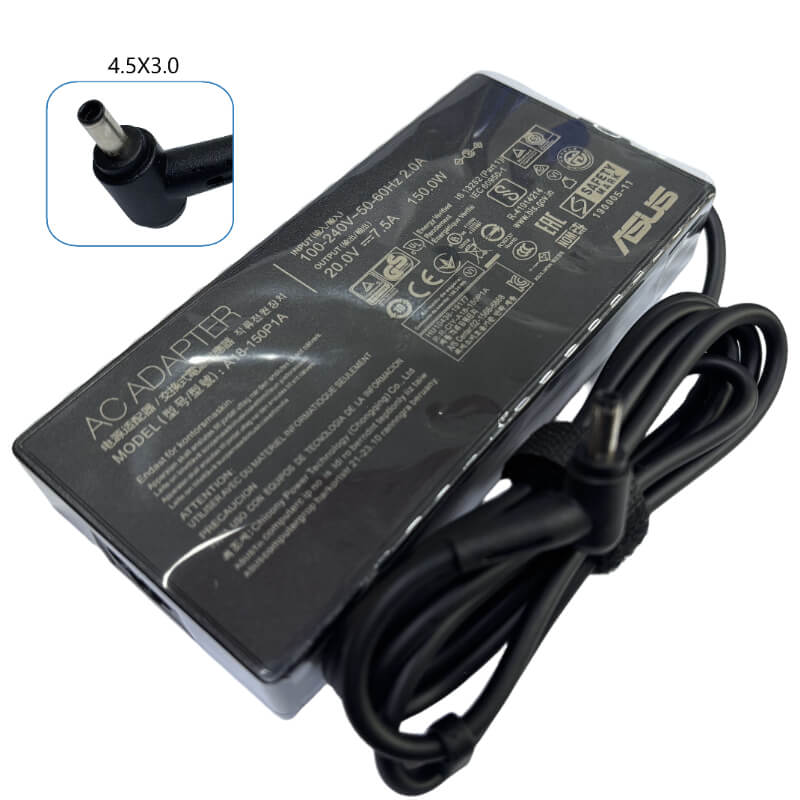 ADAPTADORES ASUS 20V 7.5A 4.5X3.0 150W