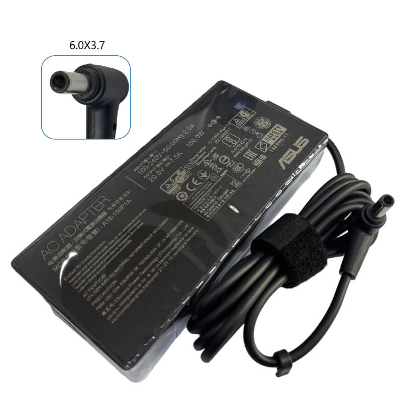 ADAPTADORES ASUS 20V 7.5A 6.0X3.7 150W