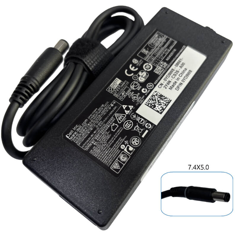 ADAPTADORES DELL 19.5V 4.62A 7.4*5.0 90W ORIGINAL