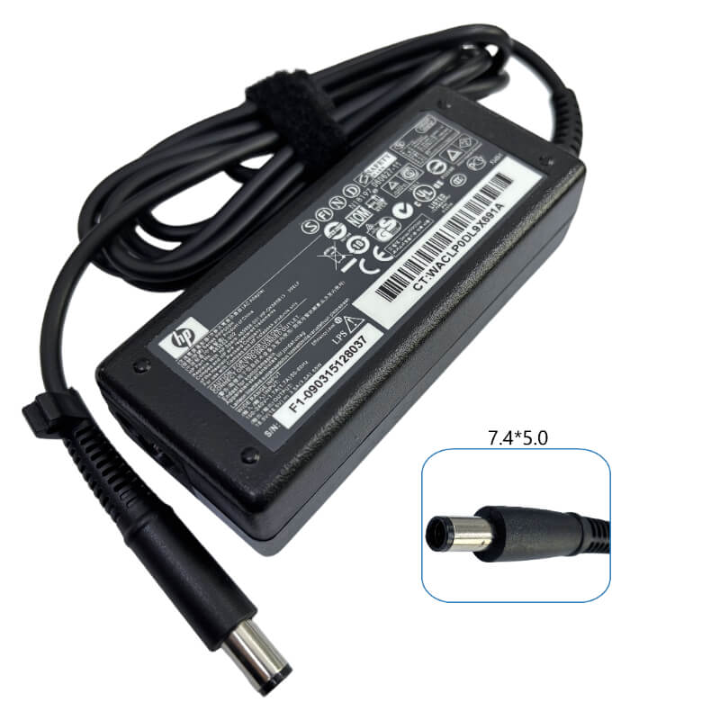 ADAPTADORES HP 18.5V 3.5A 7.4*5.0 65W ORIGINAL