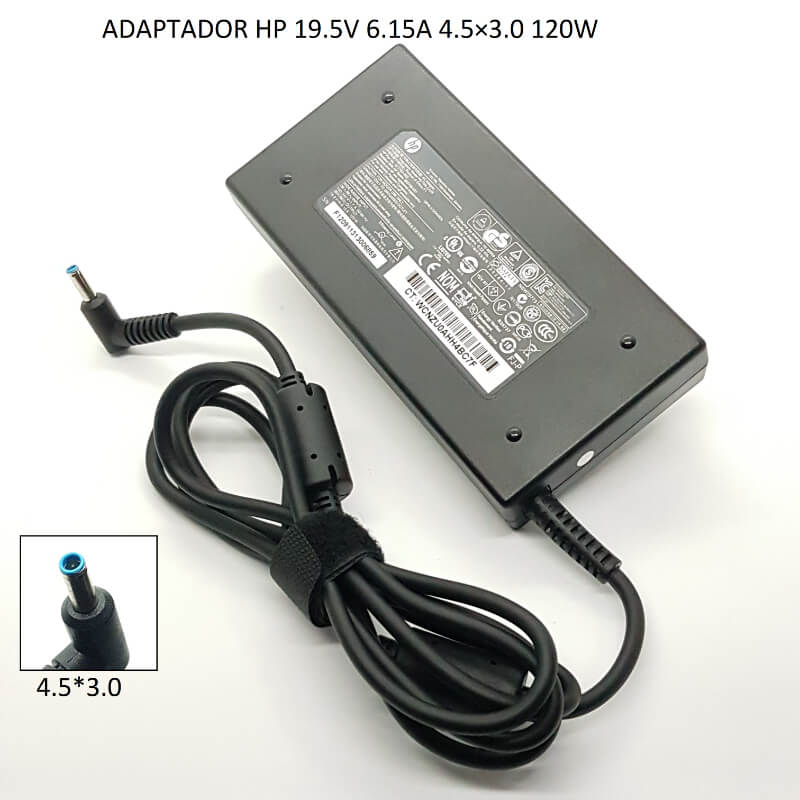 ADAPTADORES HP 19.5V 6.15A 4.5*3.0 120W