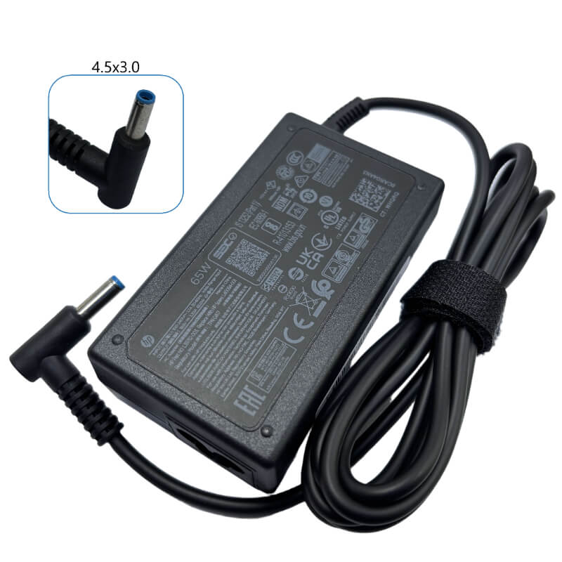 ADAPTADORES HP 19.5V 3.33A 4.5*3.0 65W AZUL ORIGINAL