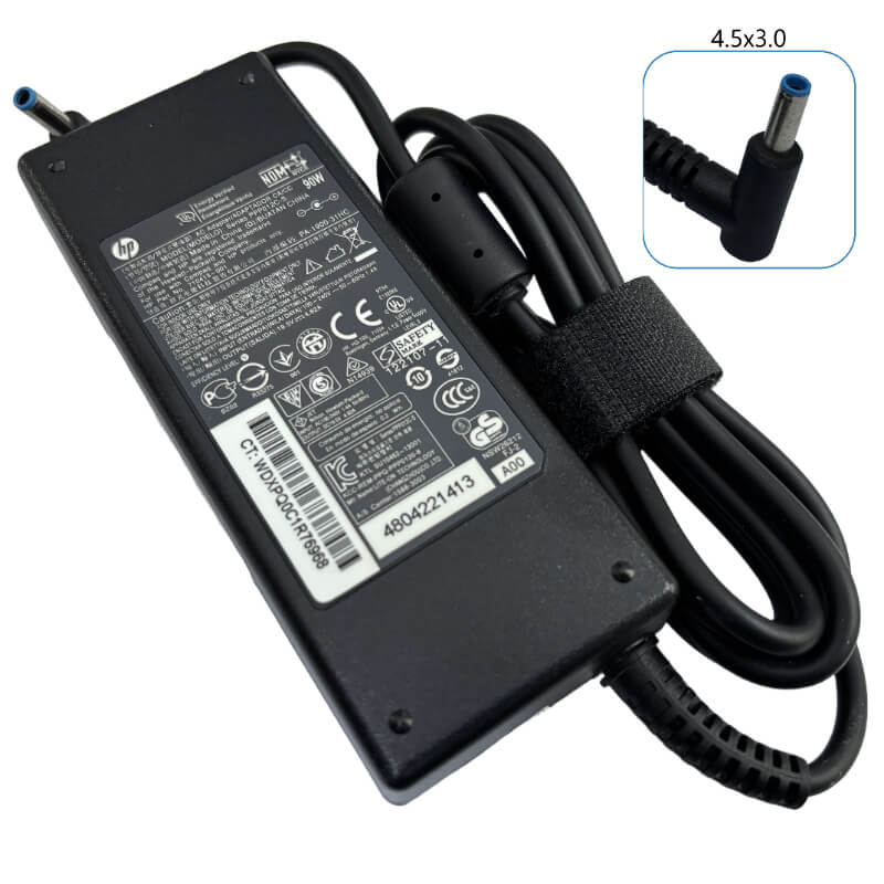 ADAPTADORES HP 19V 4.62V 4.5X3.0 90W