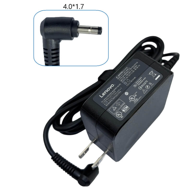 ADAPTADORES LENOVO 20V 2.25A 4.0*1.7 45W ORIGINAL CUADRADO