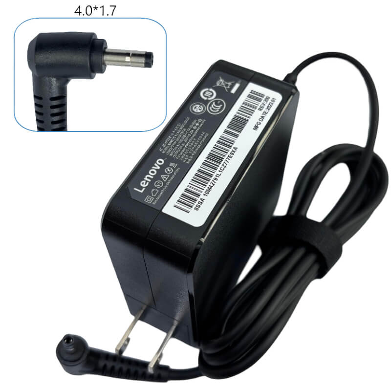 ADAPTADORES LENOVO 20V 3.25A 4.0*1.7 65W ORIGINAL CUADRADO