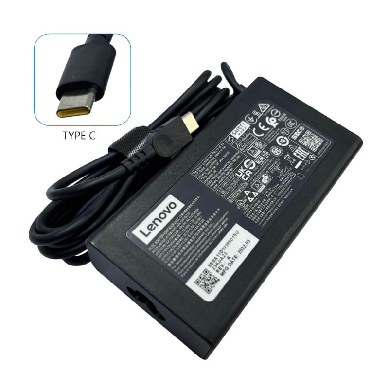 ADAPTADORES LENOVO TYPE C 20V 5A 100W