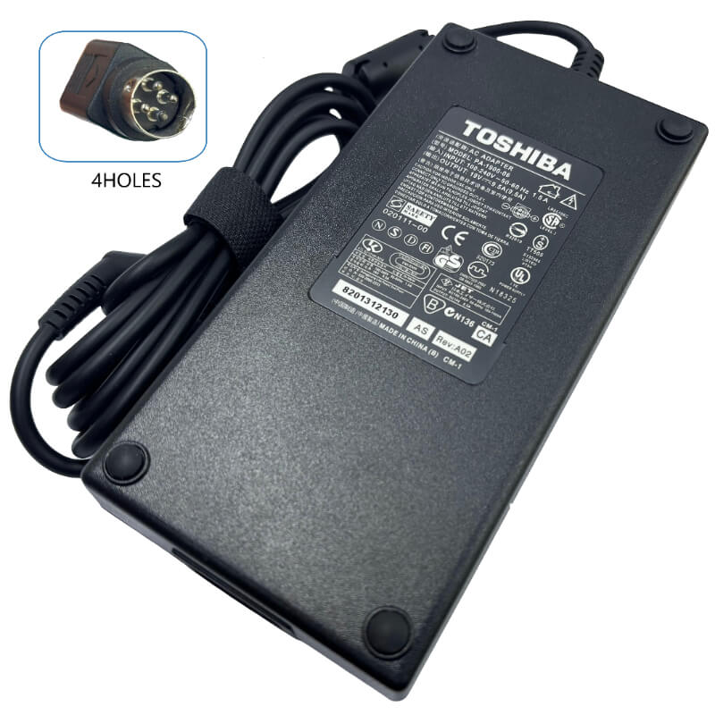 ADAPTADORES TOSHIBA 19V 9.5A 4HOLES 180W