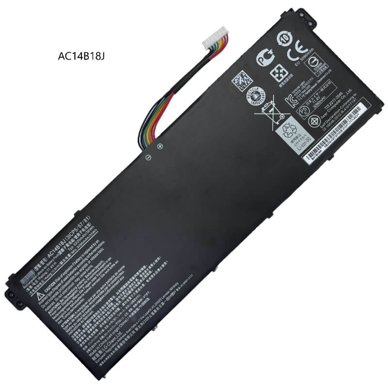 BATERIA ACER AC14B18J INTERNA