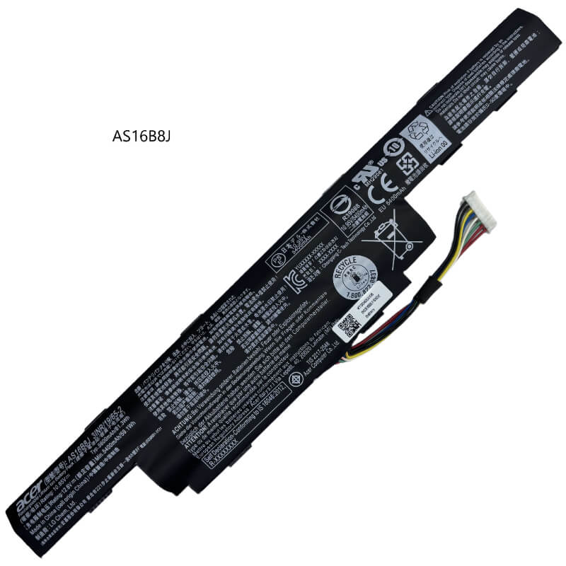 BATERIA ACER AS16B8J INTERNA 10.95V 61.3WH