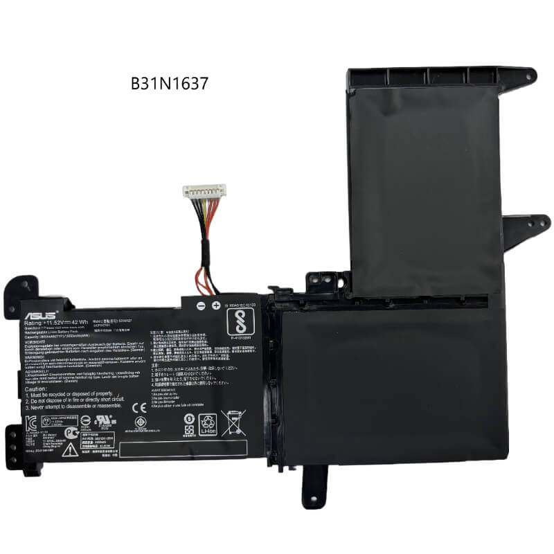 BATERIA ASUS B31N1637 INTERNA