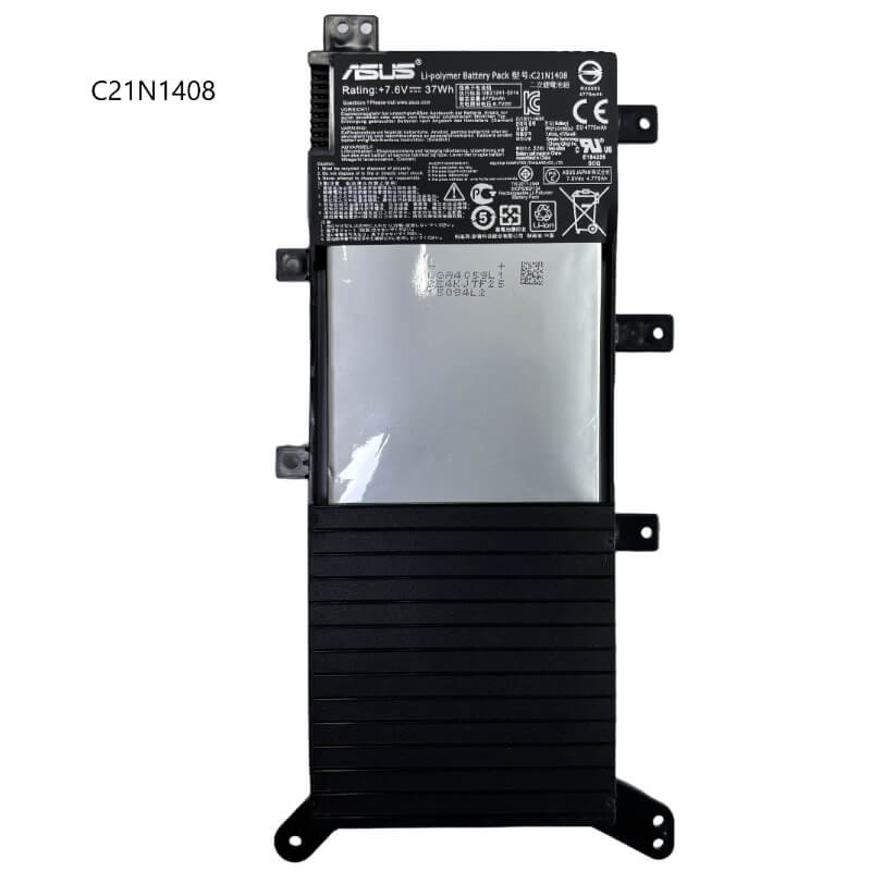 BATERIA ASUS C21N1408 VivoBook 4000 Series 7,5 V 37 Wh
