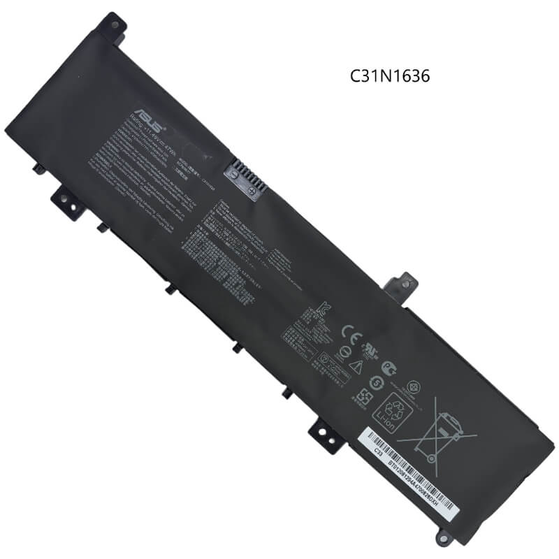 BATERIA ASUS C31n1636 11.49V 47WH