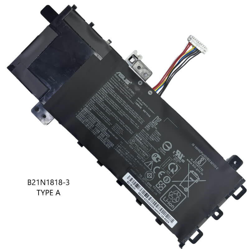 BATERIA ASUS VIVOBOOK B21N1818-3 TYPE A INTERNA